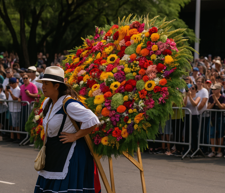 Desfile de Silleteros: una tradición que florece con el alma de Antioquia