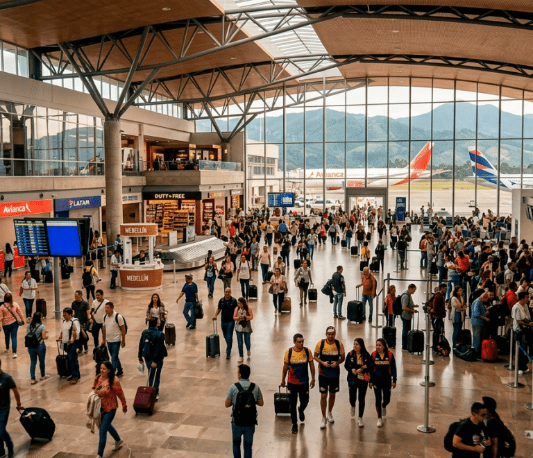 F-AIR Colombia y su impacto en Rionegro: turismo, hoteles y crecimiento económico