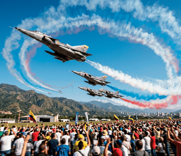 F-AIR 2027 en Rionegro: dónde hospedarse cerca del aeropuerto y vivir la feria aeronáutica