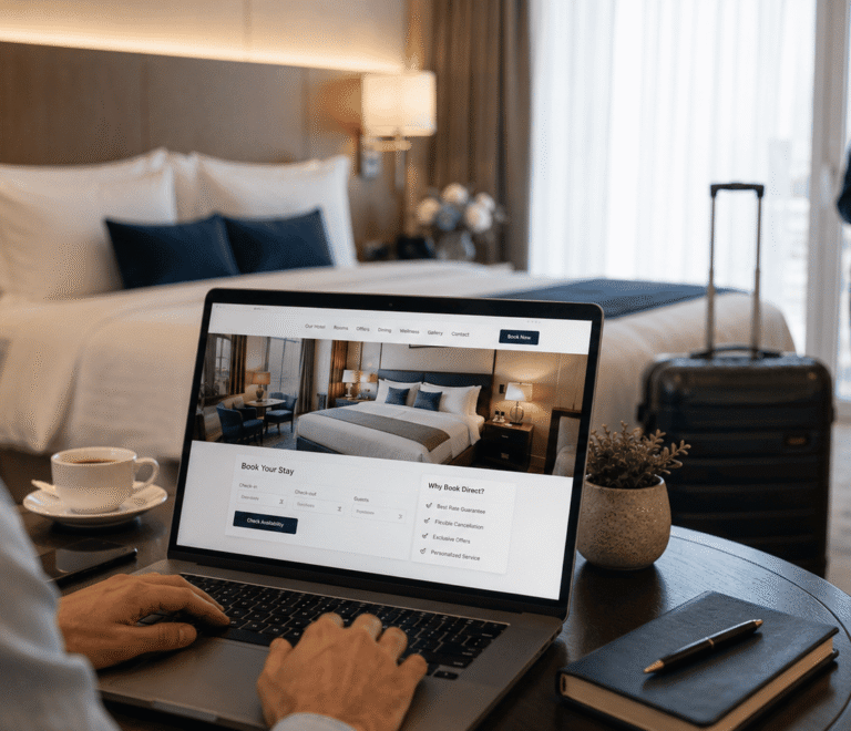 Ventajas de reservar directamente en la web oficial de un hotel