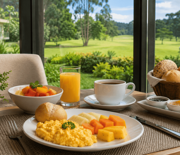 Por qué elegir un hotel con desayuno incluido cerca del Aeropuerto José María Córdova