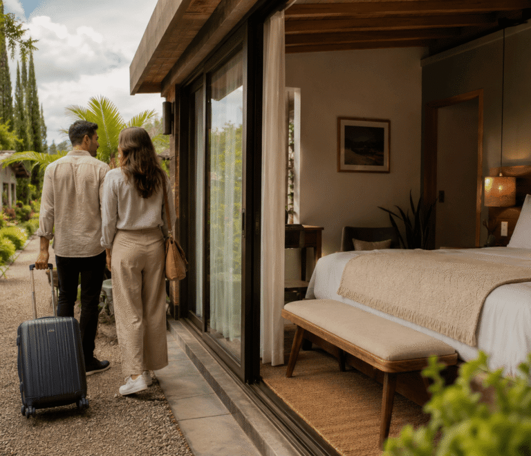 Dónde hospedarse en vacaciones cerca del Aeropuerto José María Córdova