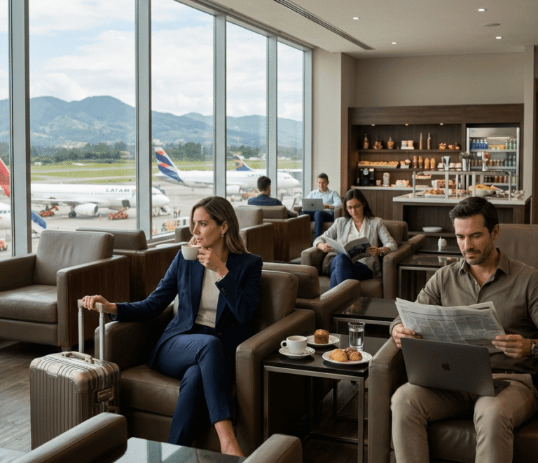 Vuelo temprano o escala cerca del Aeropuerto José María Córdova: qué hacer y dónde descansar