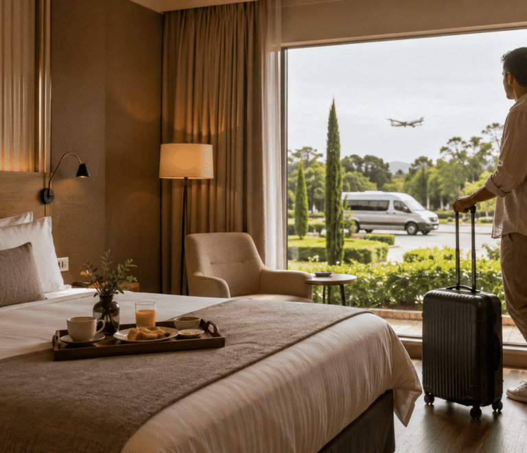 Una estadía práctica cerca del aeropuerto: la experiencia de los huéspedes en Isak Hotel Golf Aeropuerto