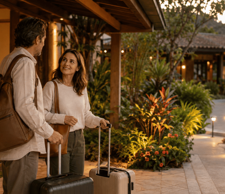 Alojamiento cerca del aeropuerto para acompañantes de pacientes